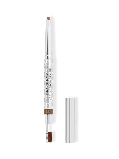 dior kabuki brow styler gold blond|Dior diorshow kabuki brow styler.